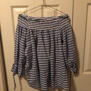 Off shoulder top